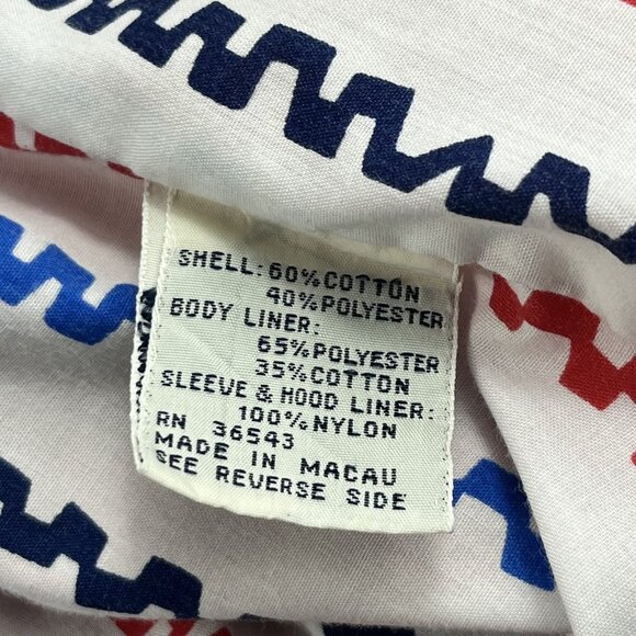 Vintage Van Heusen 417 Jacket Mens XL Windbreaker Authentic Sportswear Y2K 90s - Picture 13 of 16